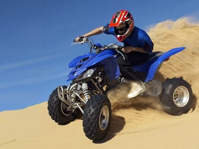 Quad Biking